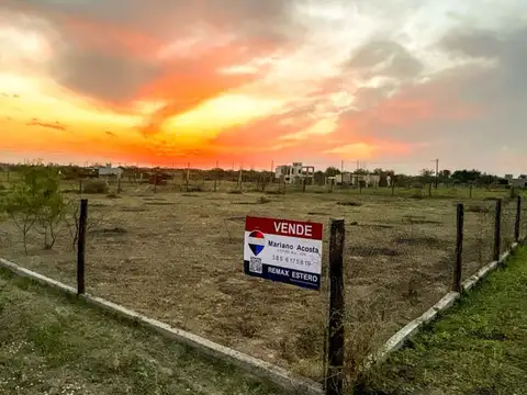 Terreno 40x60m en barrio cerrado. sgo del estero