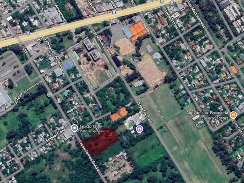 Terreno en Venta 50  mts Frente