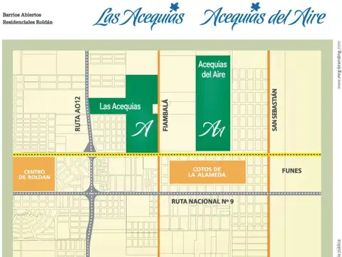Terreno en Venta en Roldan, USD 65.000