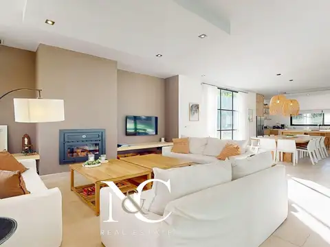 Casa en venta en Costa Esmeralda Fondo libre al Bosque