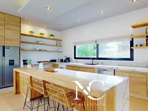 Casa en venta en Costa Esmeralda Fondo libre al Bosque