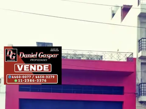 VENTA – GALPÓN / DEPÓSITO DE 164 M2 – CASEROS