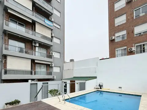 ALQUILER MONOAMBIENTE, AMPLIO, FUNCIONAL, CON QUINCHO Y PILETA