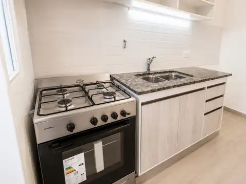 Departamento 3 ambientes con 1 baño