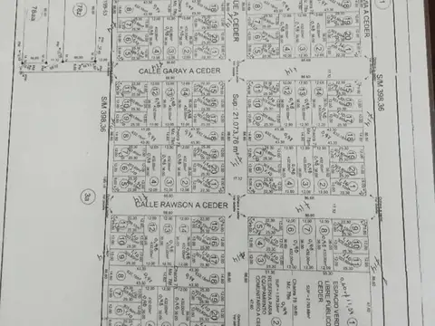 Terreno en Venta en Jorge Newbery, Mar del Plata