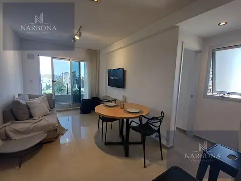 VENTA DEPARTAMENTO 1 DORMITORIO CON BALCÓN AL FRENTE EN PICHINCHA.
