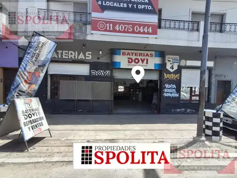 ESQUINA COMERCIAL - 5 LOCALES   DEPTO - IDEAL RENTA - ZONA COMERCIAL-INDUSTRIAL