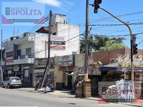 ESQUINA COMERCIAL - 5 LOCALES   DEPTO - IDEAL RENTA - ZONA COMERCIAL-INDUSTRIAL
