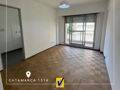 ALQUILER - DEPARTAMENTO 1 DORMITORIO - CATAMARCA 1514, ROSARIO