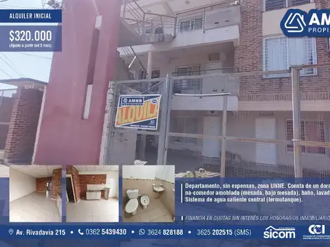 FINANCIA EN HASTA 3 CUOTAS SIN INTERÉS LOS HONORARIOS INMOBILIARIOS