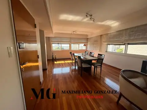Departamento 4 ambientes con 3 baños