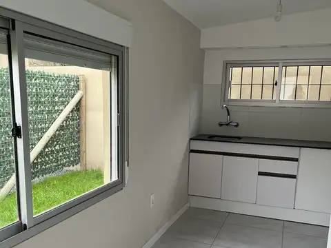 Departamento 3 ambientes con 1 baño