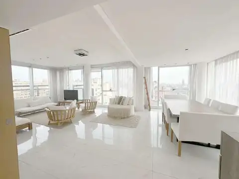 Palermo Nuevo Venta Exclusivo 4 Ambientes con Terraza Propia, 2 Cocheras Fijas, Dependencia y Baulera