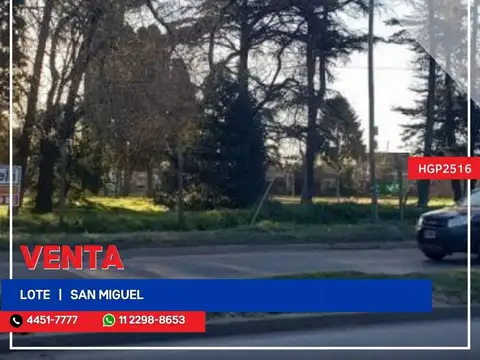 Terreno - Venta - Argentina, San Miguel - Av. Ricardo Balbin 5000