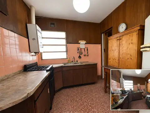 Depto Tipo Casa 3 ambientes con 1 baño