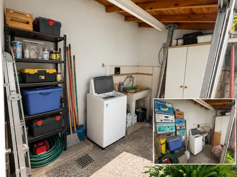 PH 3 AMBIENTES EN VENTA PLANTA BAJA AL FONDO + PATIO + TERRAZA (ESPACIO AEREO PROPIO)