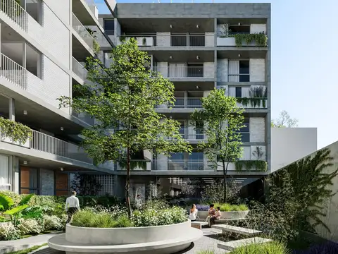 Departamentos de diseño con 1, 2, 3 y 4 dormitorios y amenities