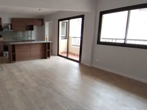 Departamento 3 Amb; 91 M;  c/ Patio y balcon. - A Estrenar - Carlos Lopez al 2200