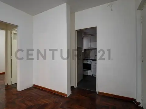 Departamento 3 ambientes con 1 baño