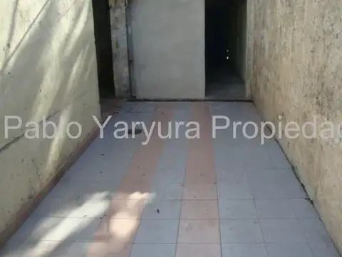 Casa 3 ambientes con 1 baño