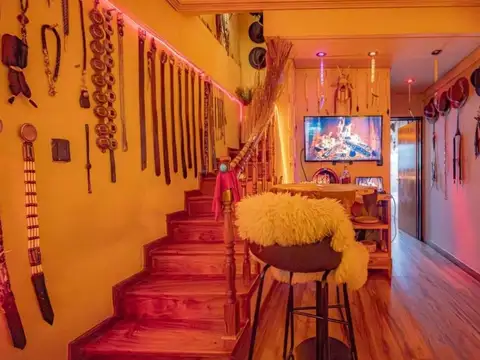 Depto Tipo Casa 3 ambientes con 1 baño