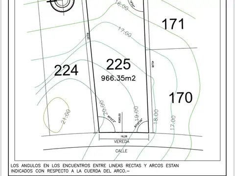Terreno en Venta de 990,0 m2