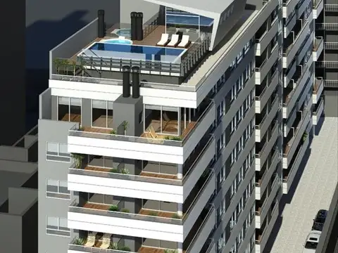 Departamento 3 ambientes con 2 baños