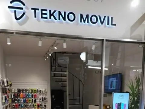 local Av Sta Fe 1500  en Galeria Barrio Norte