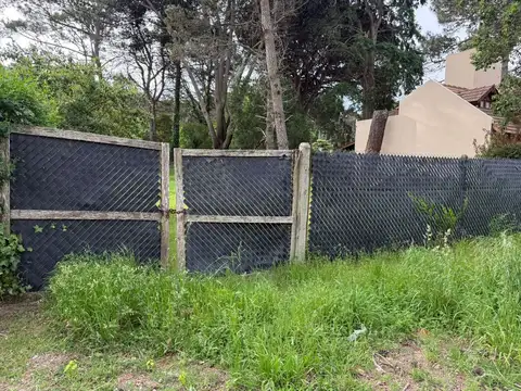 LOTE VENTA VILLA GESELL BARRIO NORTE