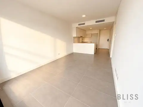 Departamento 2 ambientes con 2 baños