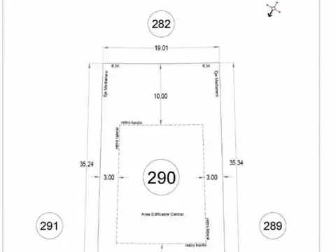Terreno en Venta de 705,0 m2