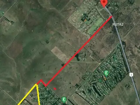 Terreno en Venta de 3420,0 m2