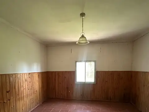 BUSCAS Amplia parcela con vivienda y vistas al Campo en Pueblito Rural