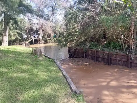 Rio / Arroyo Carapachay Lote El Capricho