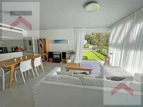 Depto 3 amb en Punta Chica - Anima - Con Jardín, Cochera y Parrilla