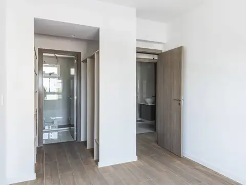 Departamento 3 ambientes con 2 baños