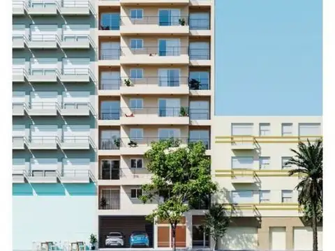 Departamento de Monoambiente al frente. Francia al 800- Entrega Inmediata