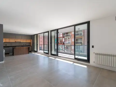 Departamento 4 ambientes con 2 baños