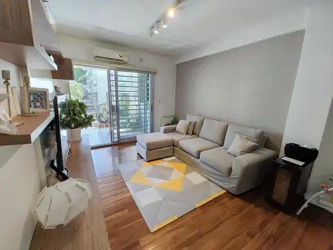 Hermoso 3 ambientes más dependencia  Cochera y baulera
