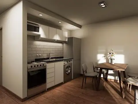 Departamento en Venta de Monoambiente