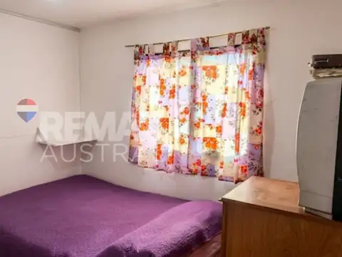 Casa 4 ambientes con 1 baño