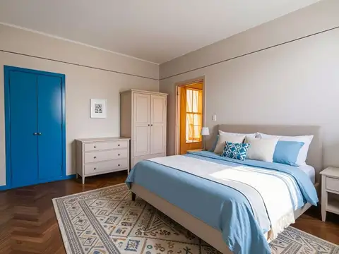 SEMI PISO DE 3 AMBIENTES CON DEPENDENCIA SAN TELMO