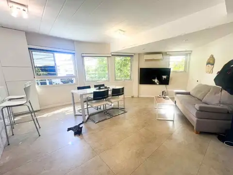 Depto Tipo Casa 3 ambientes con 1 baño