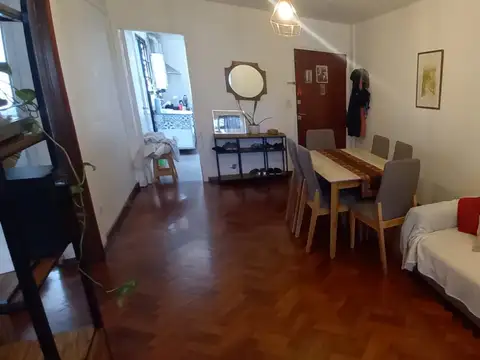 Departamento 4 ambientes con 1 baño