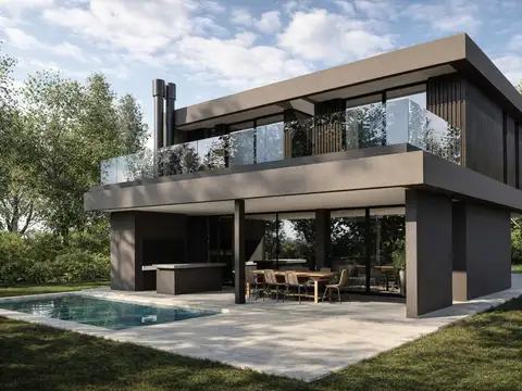 Casa 4 ambientes con 2 baños