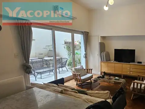 Excelente Departamento PB con patio en destacada ubicacion