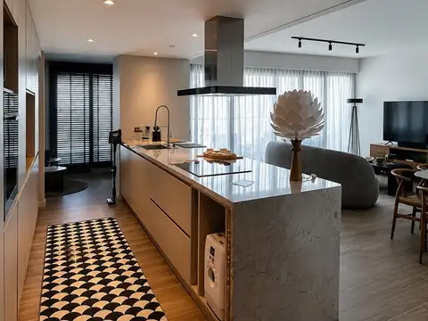 Departamento en Venta con 1 cocheras