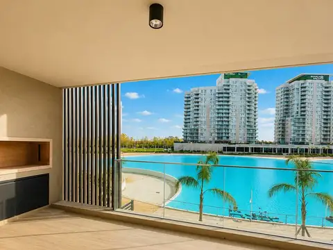 Departamento en Venta en Arboris Remeros Beach 3 dormitorios, Rincón de Milberg 100