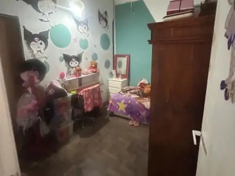 Casa 4 ambientes con 1 baño