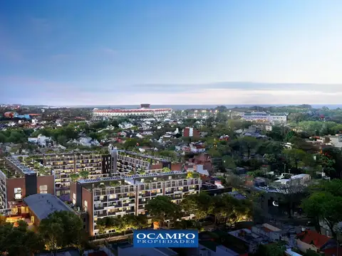 Departamento 3 ambientes con 2 baños